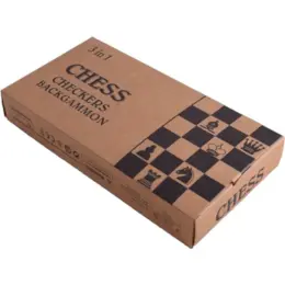 Travel 3-in-1 Game Set Gift Box
